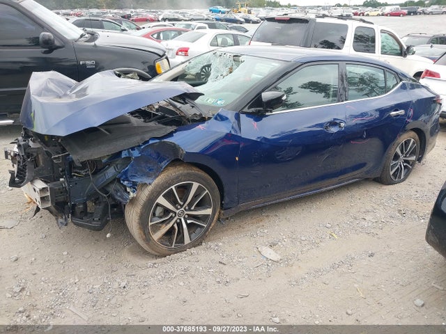 2021 NISSAN MAXIMA SV VIN: 1N4AA6CV3MC512731