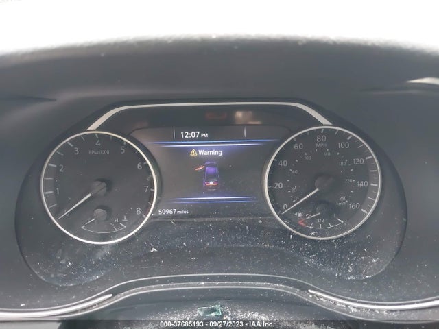 2021 NISSAN MAXIMA SV VIN: 1N4AA6CV3MC512731