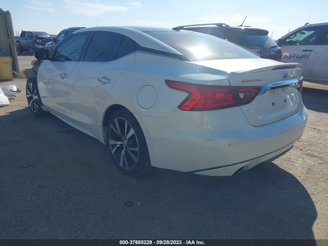 2016 NISSAN MAXIMA 3.5 PLATINUM VIN: 1N4AA6AP2GC405209
