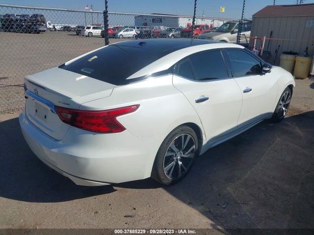 2016 NISSAN MAXIMA 3.5 PLATINUM VIN: 1N4AA6AP2GC405209