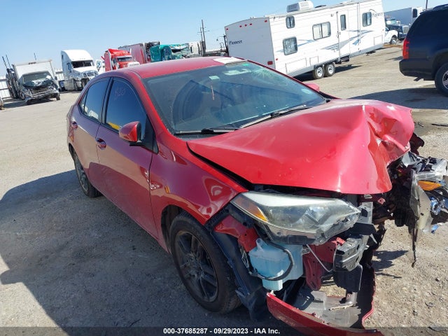 2015 TOYOTA COROLLA L/LE/S/S PLUS/LE PLUS VIN: 2T1BURHE0FC444723
