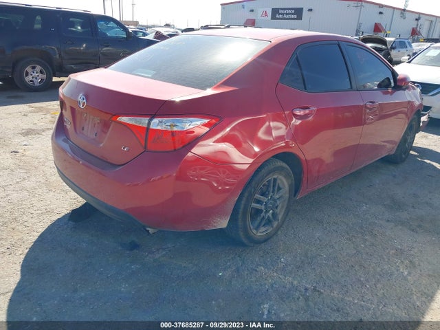 2015 TOYOTA COROLLA L/LE/S/S PLUS/LE PLUS VIN: 2T1BURHE0FC444723