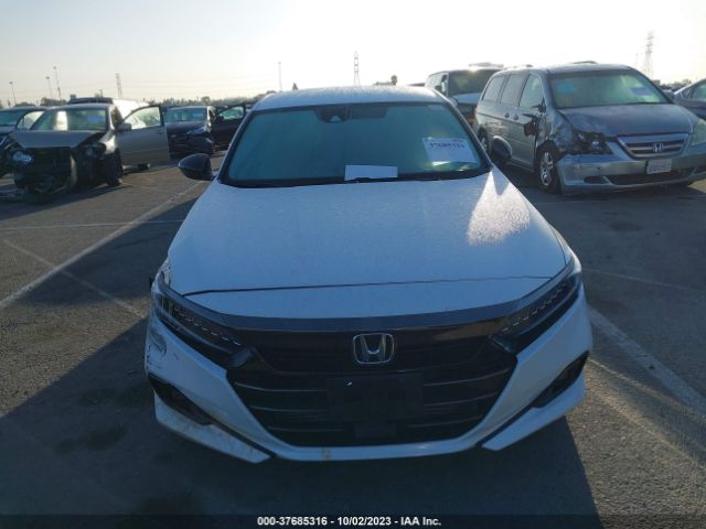 1HGCV1F30MA095960 Honda Accord Sedan Sport