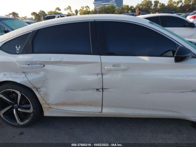 1HGCV1F30MA095960 Honda Accord Sedan Sport