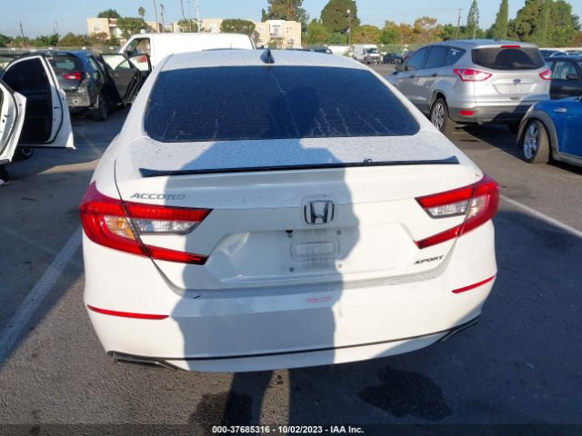1HGCV1F30MA095960 Honda Accord Sedan Sport