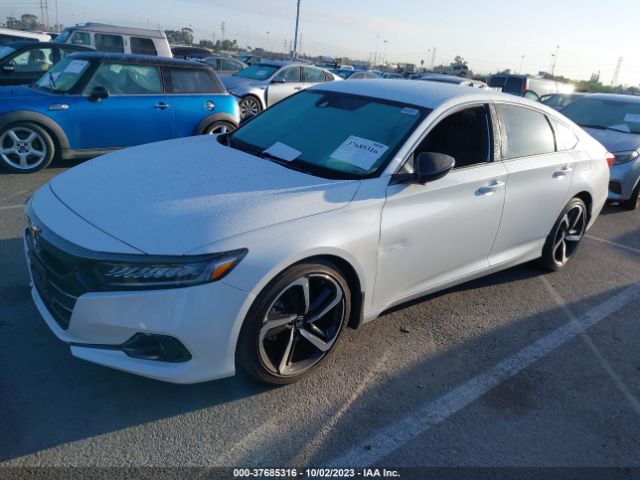 1HGCV1F30MA095960 Honda Accord Sedan Sport