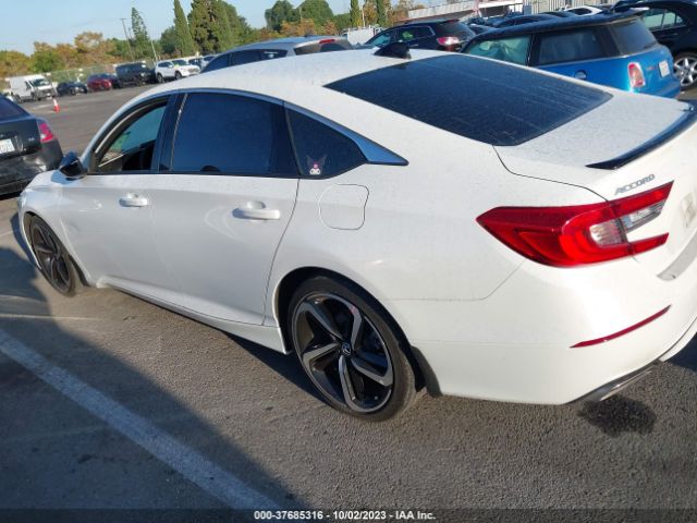 1HGCV1F30MA095960 Honda Accord Sedan Sport