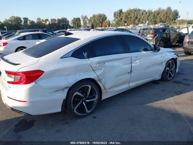 1HGCV1F30MA095960 Honda Accord Sedan Sport