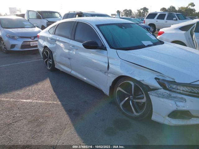 1HGCV1F30MA095960 Honda Accord Sedan Sport