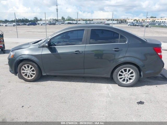Chevrolet SONIC LT 2017 1G1JD5SH4H4139490 Image 14