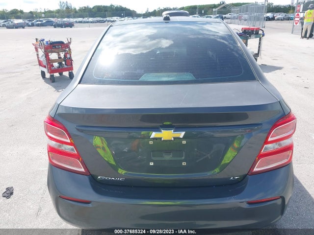 Chevrolet SONIC LT 2017 1G1JD5SH4H4139490 Image 16