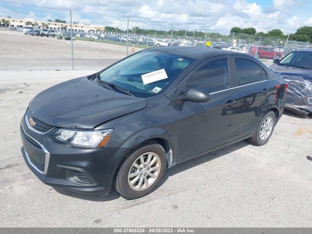 Chevrolet SONIC LT 2017 1G1JD5SH4H4139490 Image 2