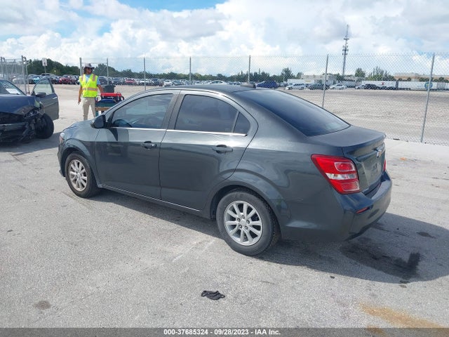 Chevrolet SONIC LT 2017 1G1JD5SH4H4139490 Image 3