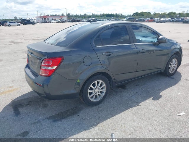Chevrolet SONIC LT 2017 1G1JD5SH4H4139490 Image 4