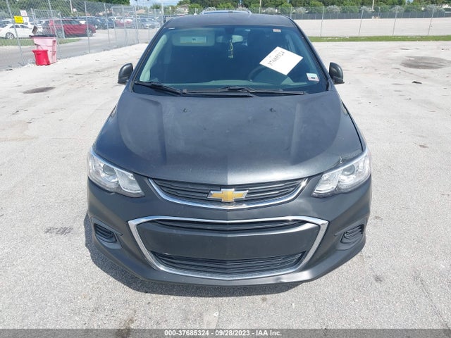 Chevrolet SONIC LT 2017 1G1JD5SH4H4139490 Image 6