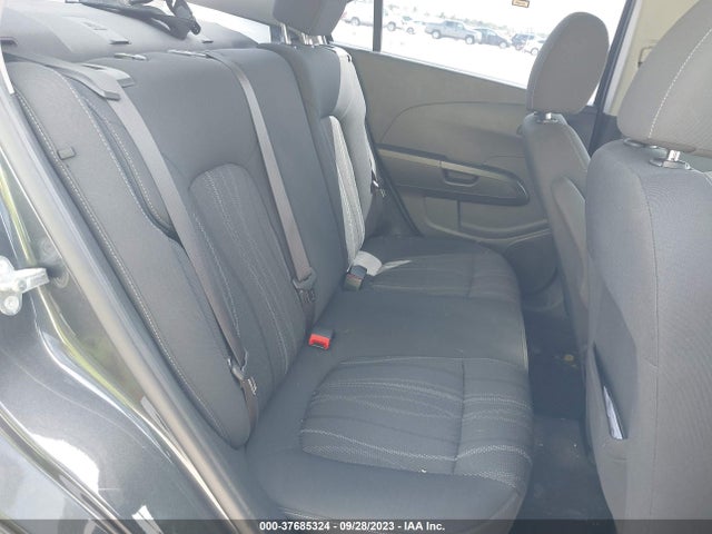 Chevrolet SONIC LT 2017 1G1JD5SH4H4139490 Image 8