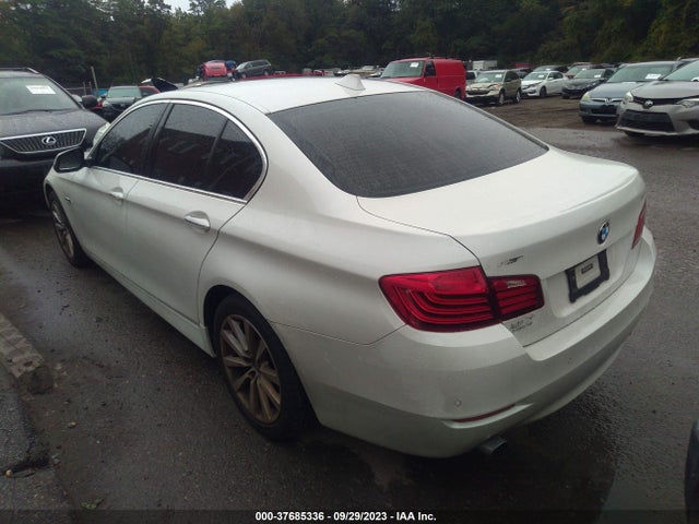 2016 BMW 535I XDRIVE VIN: WBA5B3C55GG255055