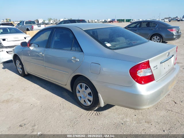 2003 TOYOTA CAMRY LE VIN: 4T1BE32K83U119286