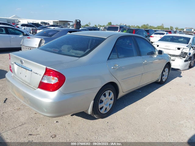2003 TOYOTA CAMRY LE VIN: 4T1BE32K83U119286