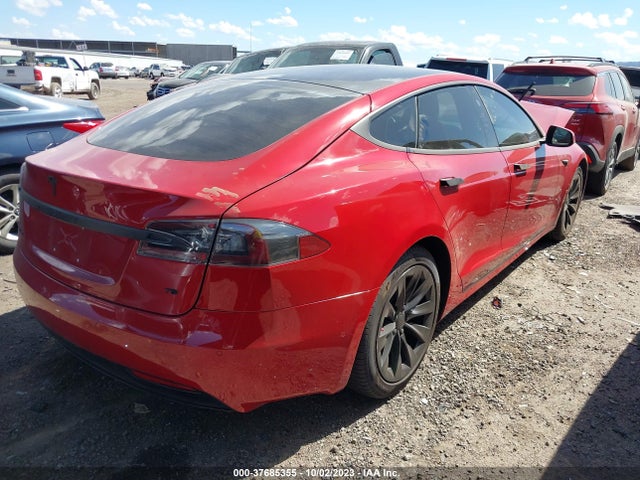 Tesla Model S 60/75 2017 5YJSA1E13HF221554 Image 4