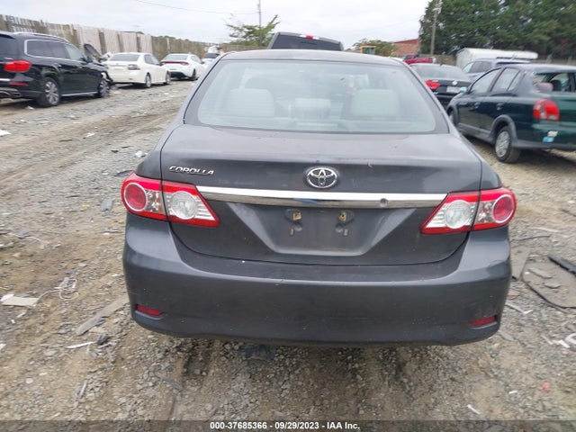 2011 TOYOTA COROLLA L/LE/S VIN: 2T1BU4EE1BC730341
