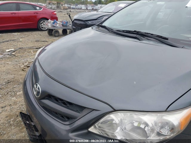 2011 TOYOTA COROLLA L/LE/S VIN: 2T1BU4EE1BC730341