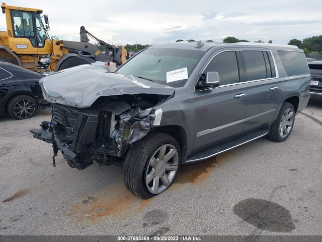 1GYS3HKJ9LR103416 Cadillac Escalade Esv 2wd Luxury
