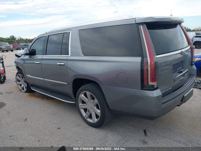 1GYS3HKJ9LR103416 Cadillac Escalade Esv 2wd Luxury