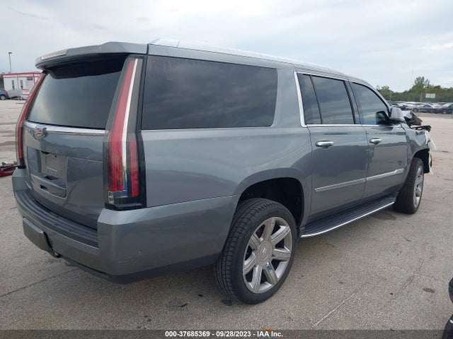1GYS3HKJ9LR103416 Cadillac Escalade Esv 2wd Luxury