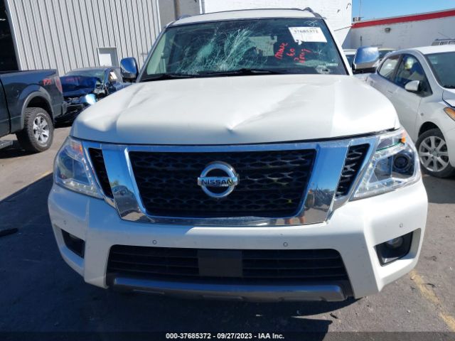 JN8AY2NCXKX509278 Nissan Armada Sl