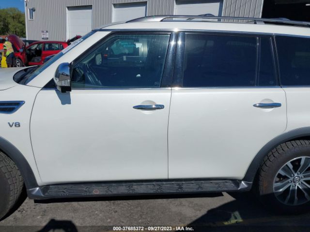 JN8AY2NCXKX509278 Nissan Armada Sl