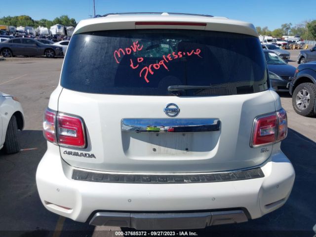 JN8AY2NCXKX509278 Nissan Armada Sl