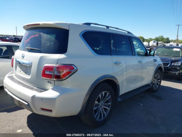 JN8AY2NCXKX509278 Nissan Armada Sl