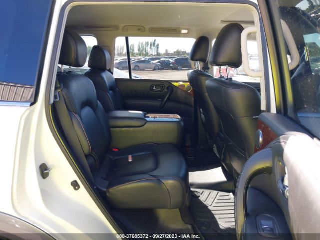 JN8AY2NCXKX509278 Nissan Armada Sl