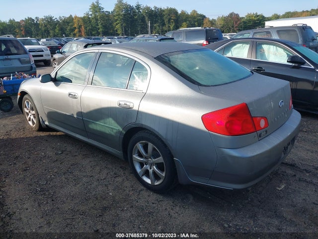 2006 INFINITI G35X VIN: JNKCV51F06M607451