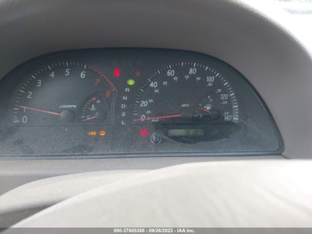2003 TOYOTA CAMRY LE/SE/XLE VIN: 4T1BE32KX3U729495