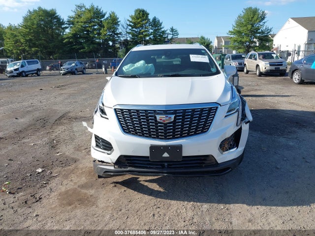 1GYKNAR42MZ214893 Cadillac Xt5 Fwd Luxury