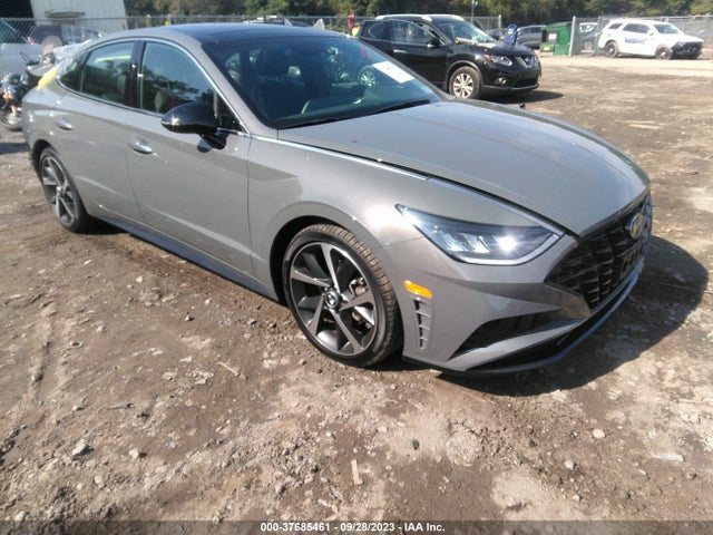 2022 HYUNDAI SONATA KMHL44J25NA213175 Photo 0