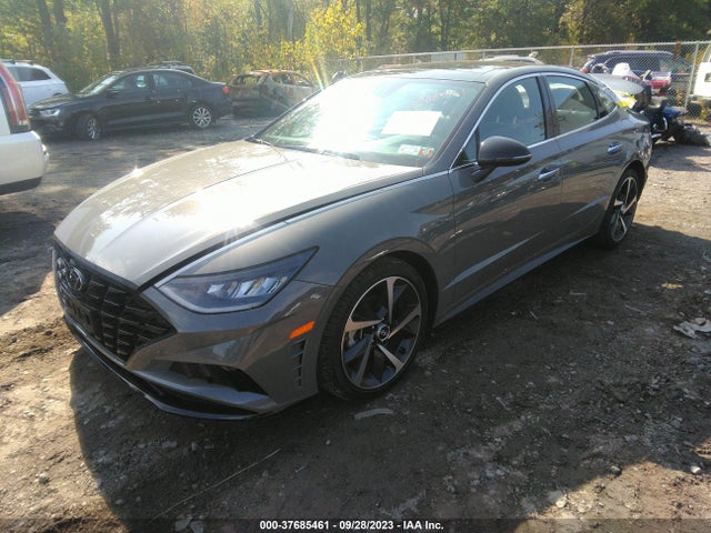 2022 HYUNDAI SONATA KMHL44J25NA213175 Photo 1