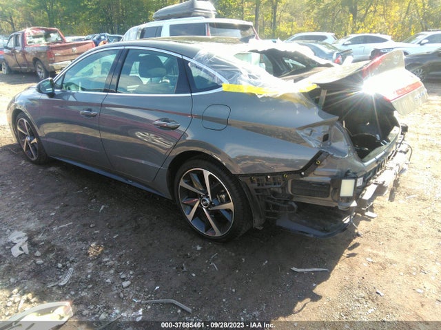 2022 HYUNDAI SONATA KMHL44J25NA213175 Photo 2