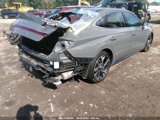 2022 HYUNDAI SONATA KMHL44J25NA213175 Photo 3