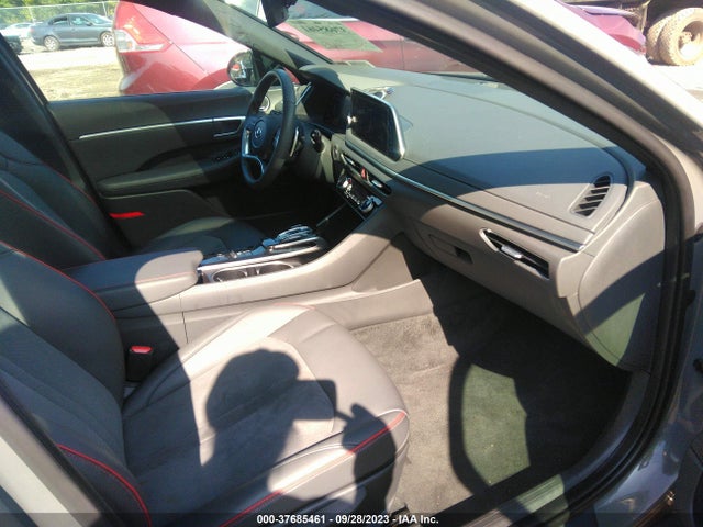 2022 HYUNDAI SONATA KMHL44J25NA213175 Photo 4