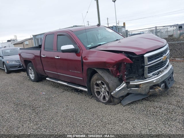 Chevrolet Silverado 1500 2lz 2014 1GCVKSEC3EZ147981 zdjęcie główne