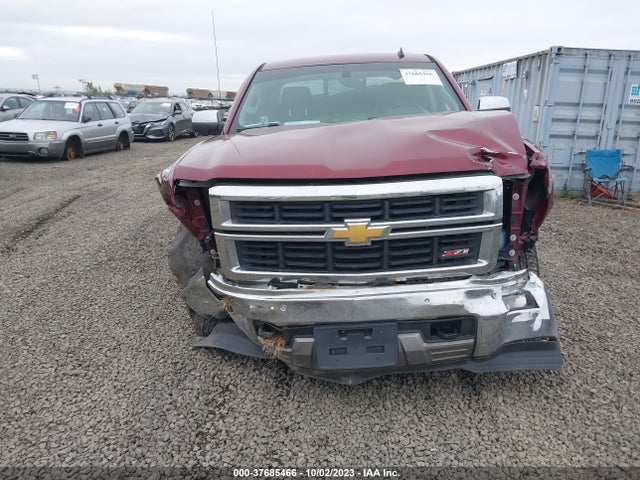 Chevrolet Silverado 1500 2lz 2014 1GCVKSEC3EZ147981 Image 13