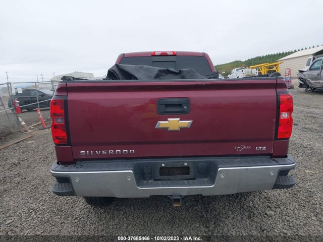 Chevrolet Silverado 1500 2lz 2014 1GCVKSEC3EZ147981 Image 17