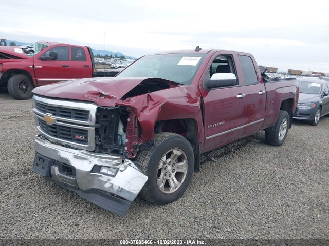 Chevrolet Silverado 1500 2lz 2014 1GCVKSEC3EZ147981 Image 2