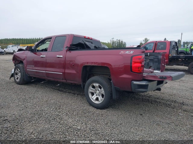 Chevrolet Silverado 1500 2lz 2014 1GCVKSEC3EZ147981 Image 3