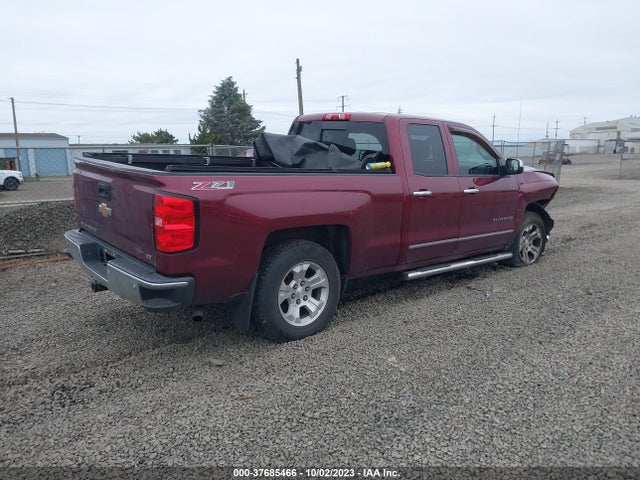 Chevrolet Silverado 1500 2lz 2014 1GCVKSEC3EZ147981 Image 4