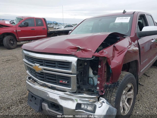 Chevrolet Silverado 1500 2lz 2014 1GCVKSEC3EZ147981 Image 6