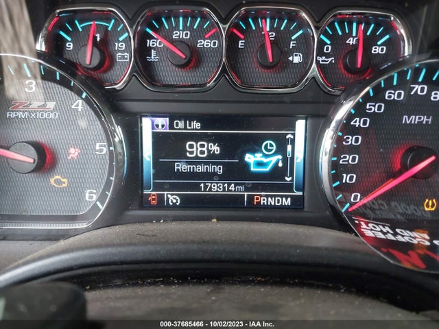 Chevrolet Silverado 1500 2lz 2014 1GCVKSEC3EZ147981 Image 7